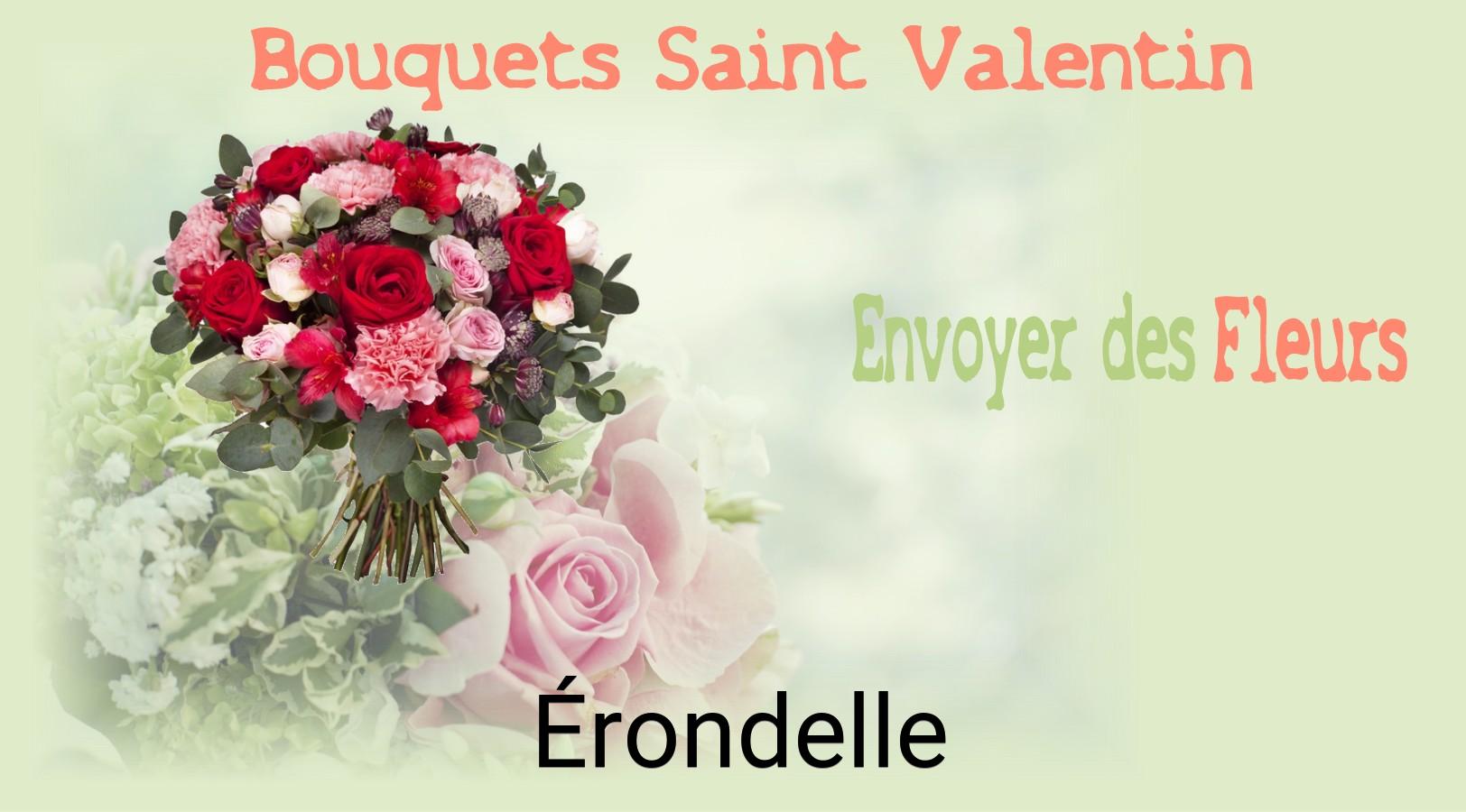 Roses de Saint-Valentin livrées à Érondelle