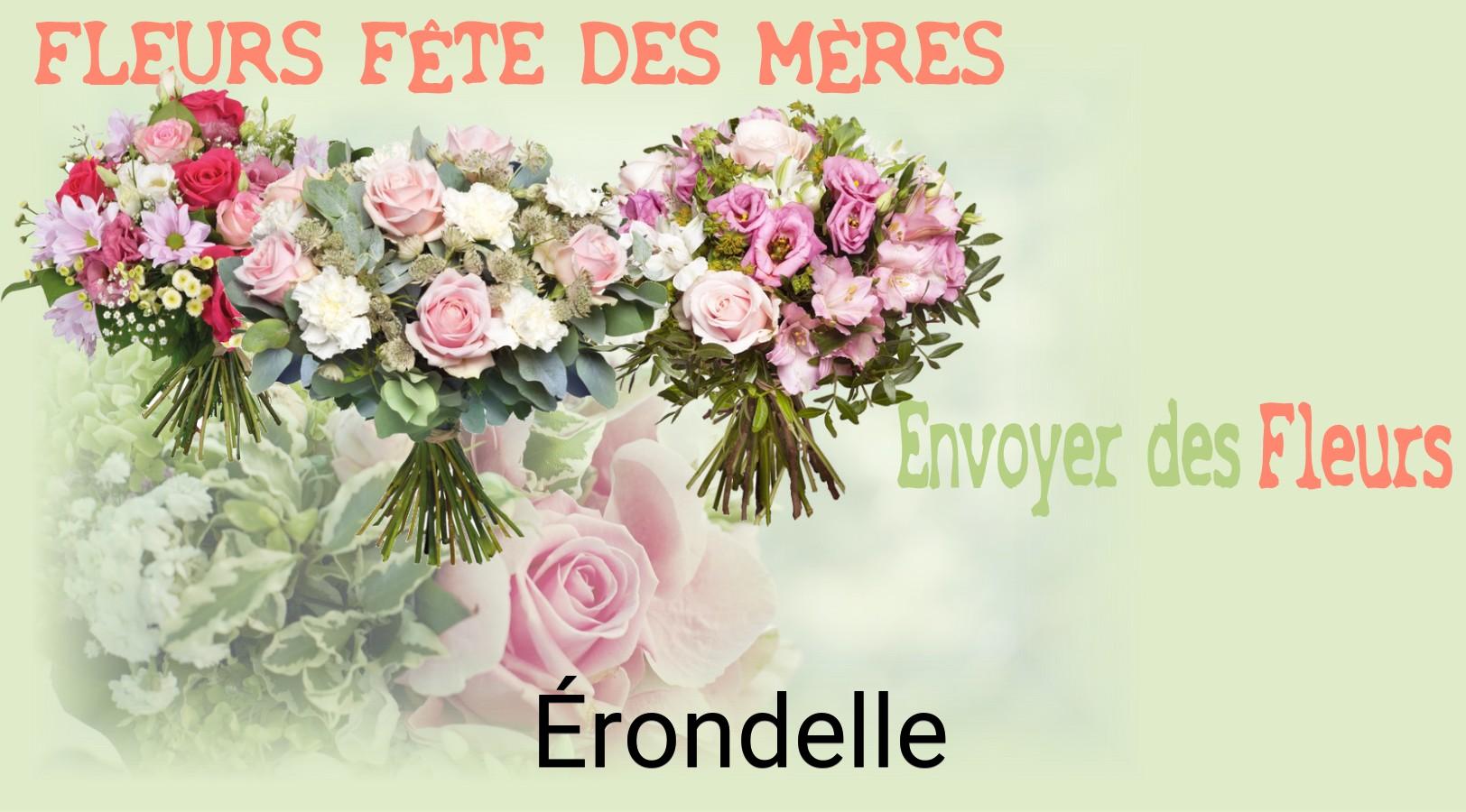 Bouquet de Fête des Mères livré à Érondelle